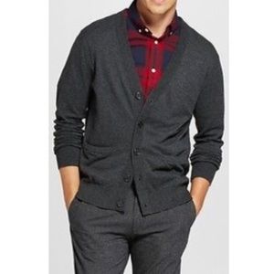 Goodfellow Gray Cardigan Sweater